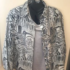 Chico’s dual blouse